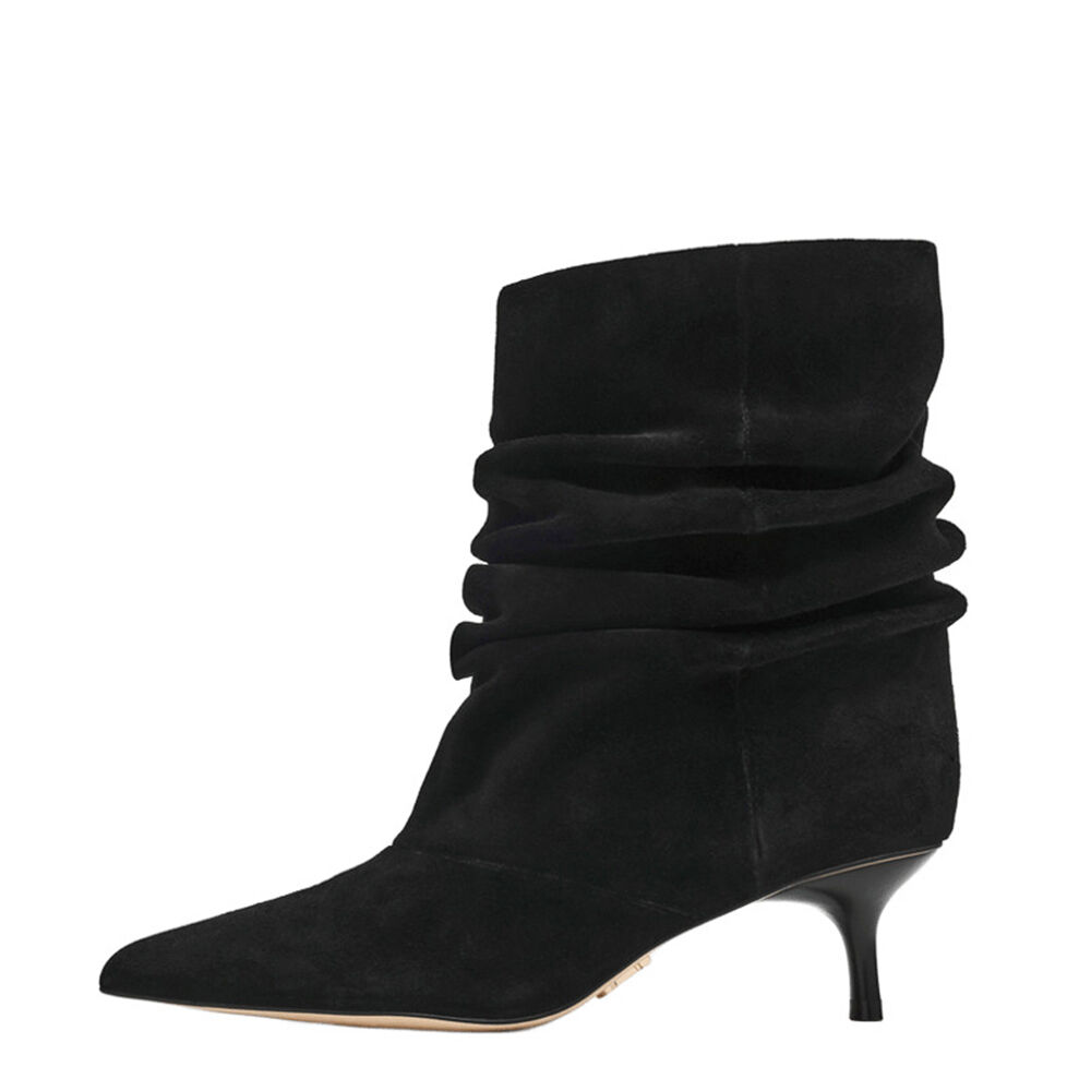 Steve Madden 11005909-BLACK SUEDE Flux