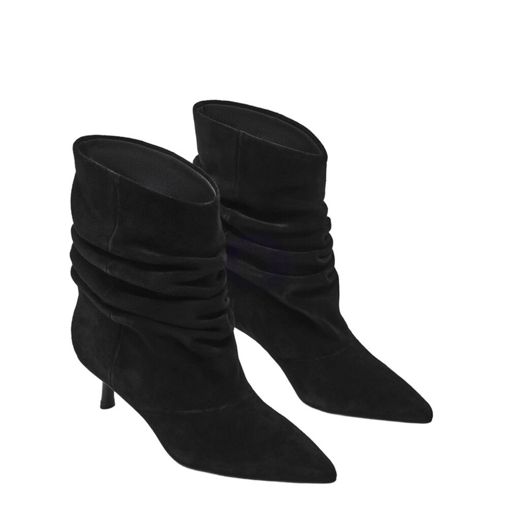 Steve Madden 11005909-BLACK SUEDE Flux