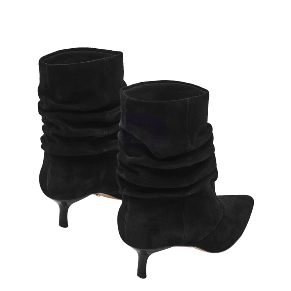 Steve Madden 11005909-BLACK SUEDE Flux