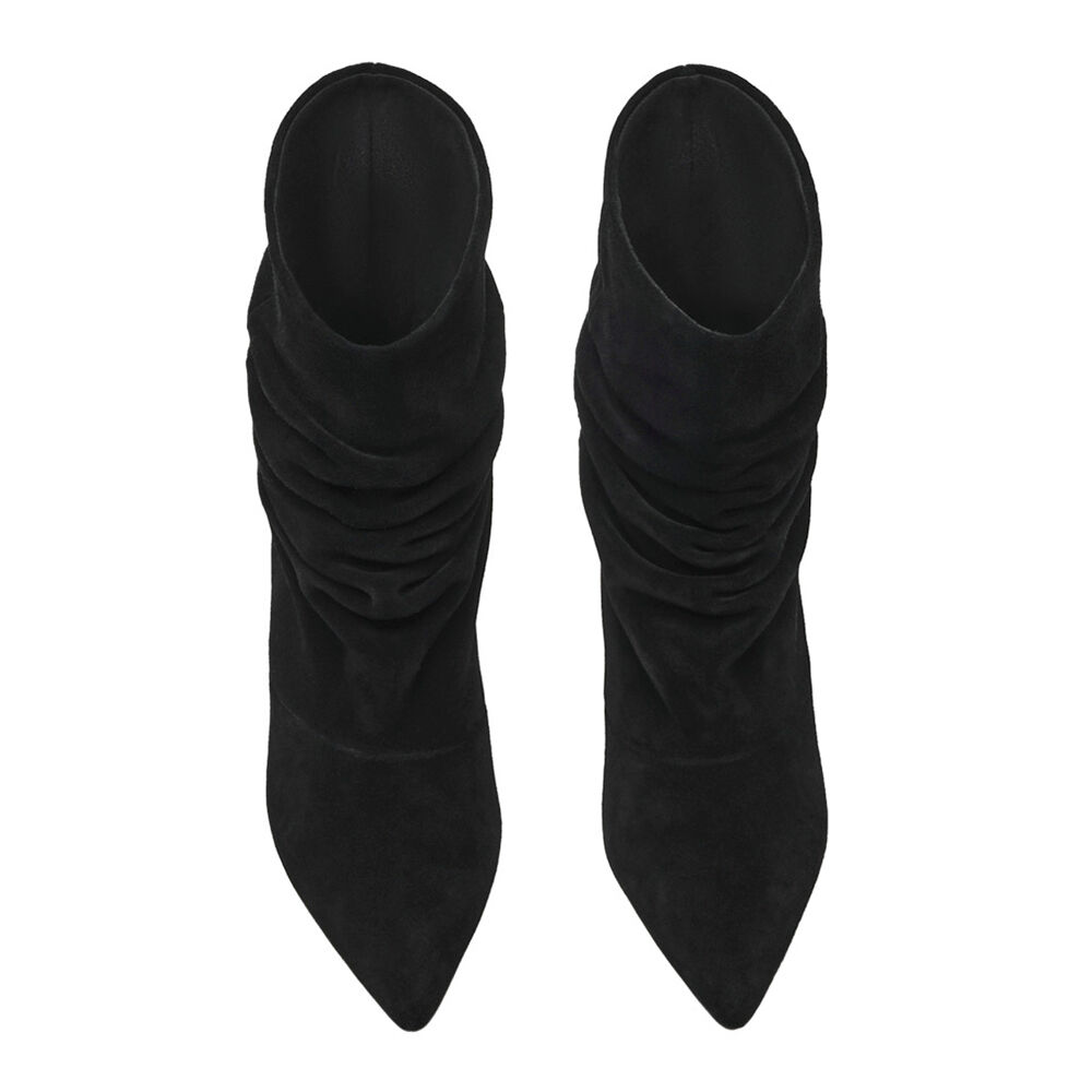 Steve Madden 11005909-BLACK SUEDE Flux