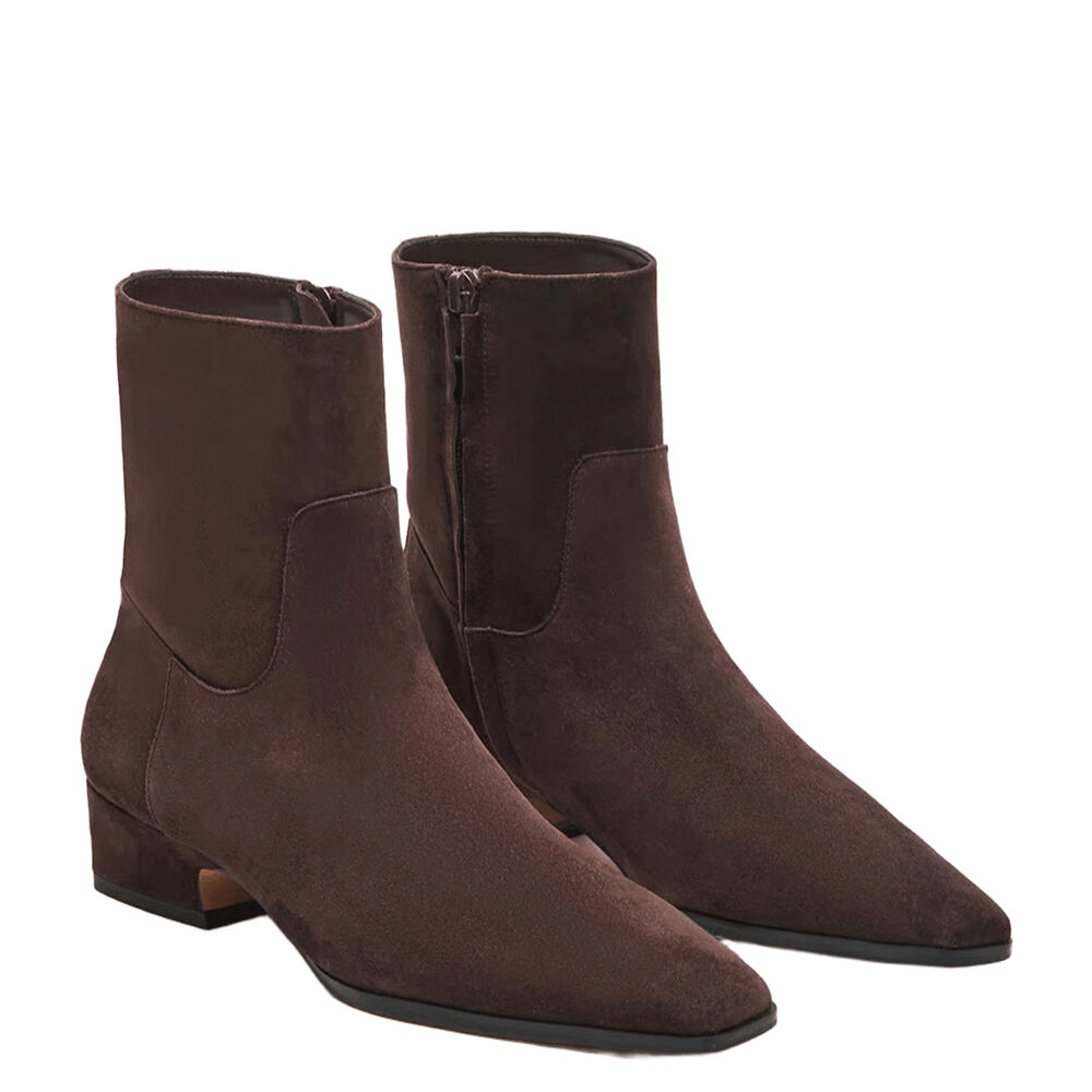 Steve Madden 11004841-CHOCOLATE BROWN SU Dusty