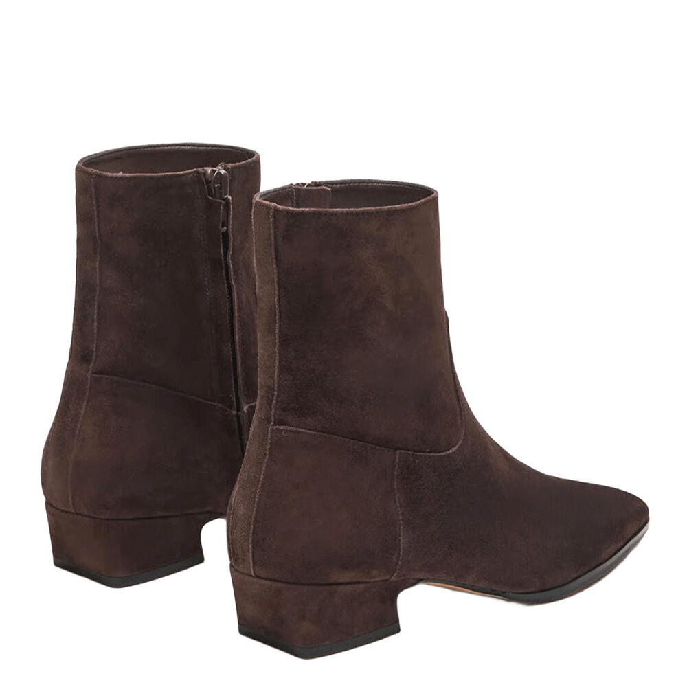Steve Madden 11004841-CHOCOLATE BROWN SU Dusty