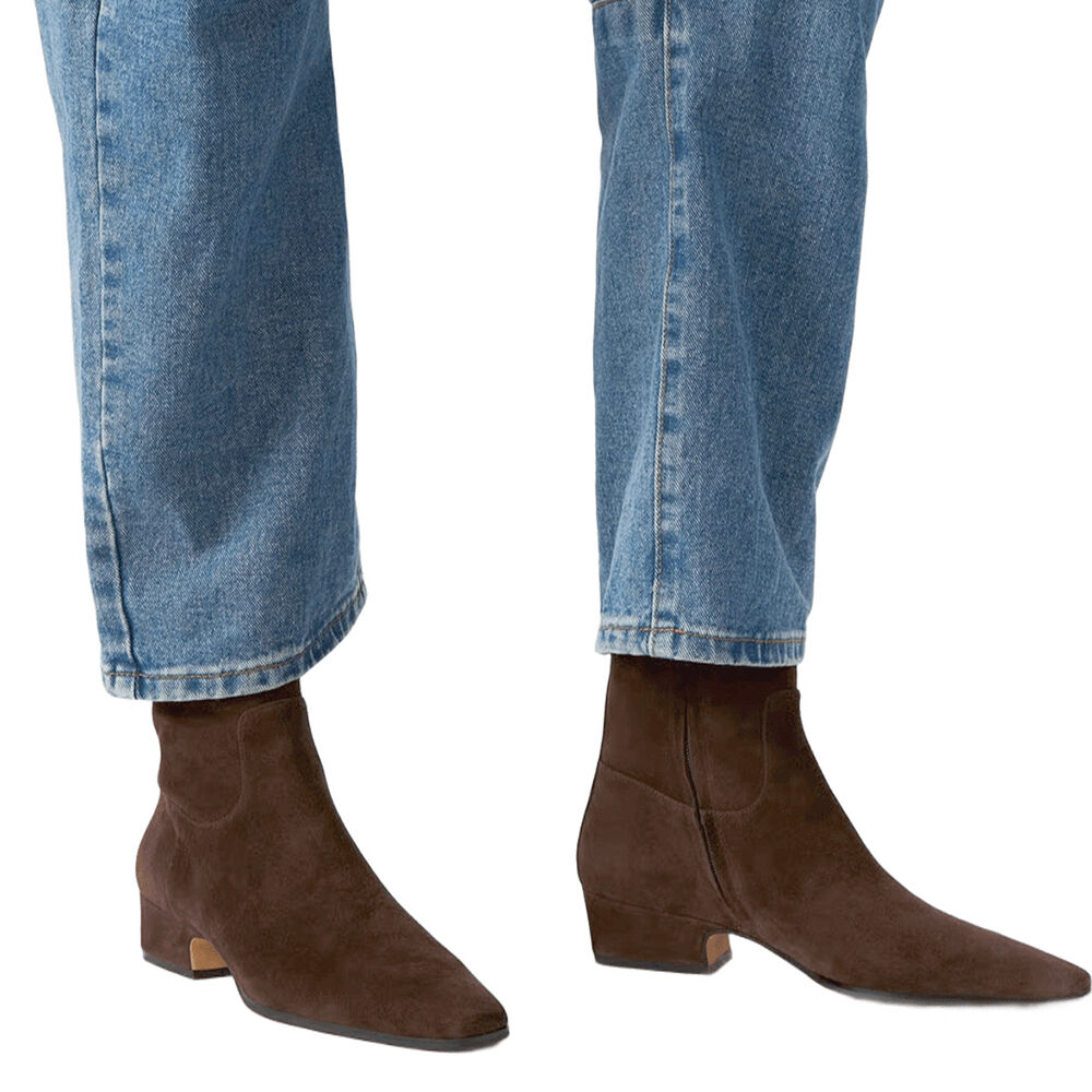 Steve Madden 11004841-CHOCOLATE BROWN SU Dusty