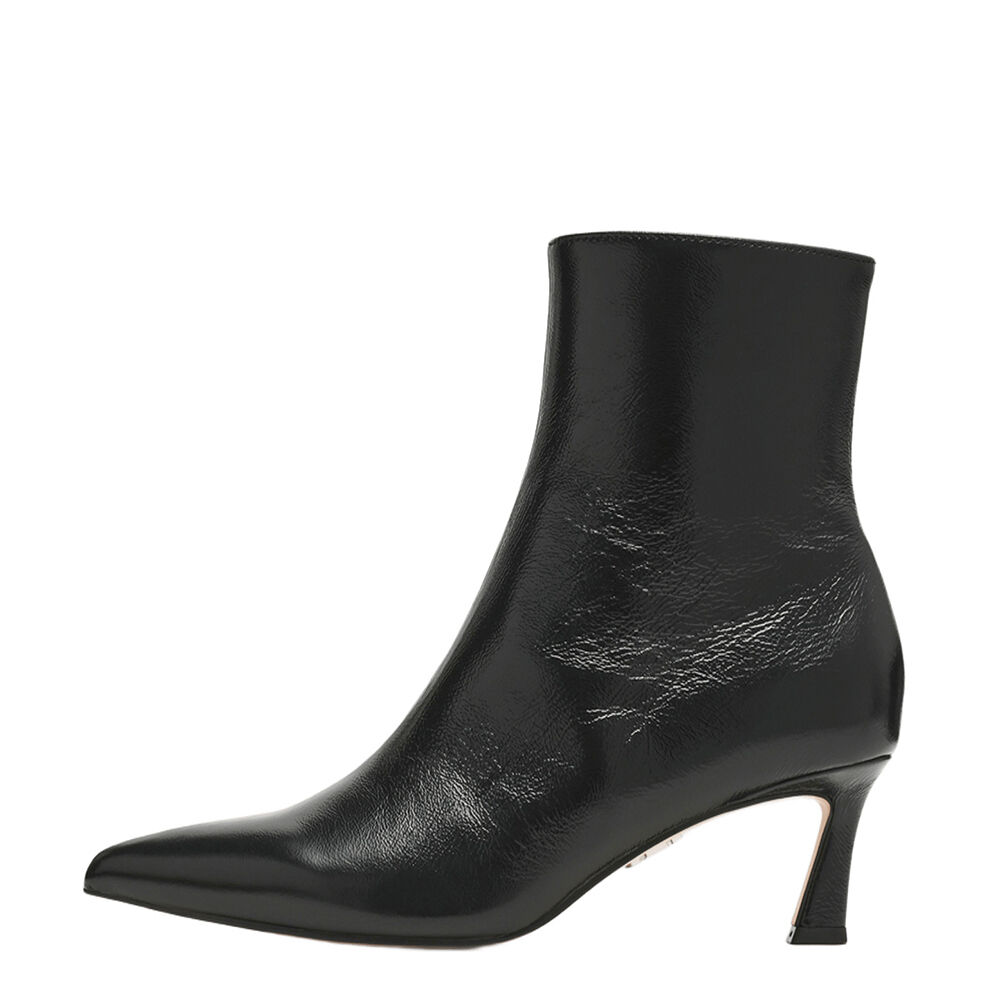 Steve Madden 11003282-BLACK LEATHER Lulah