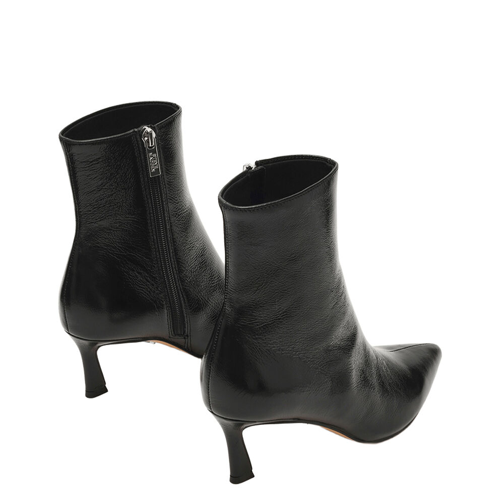 Steve Madden 11003282-BLACK LEATHER Lulah