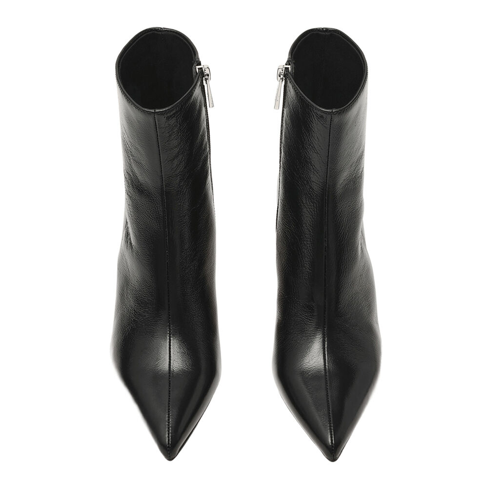 Steve Madden 11003282-BLACK LEATHER Lulah