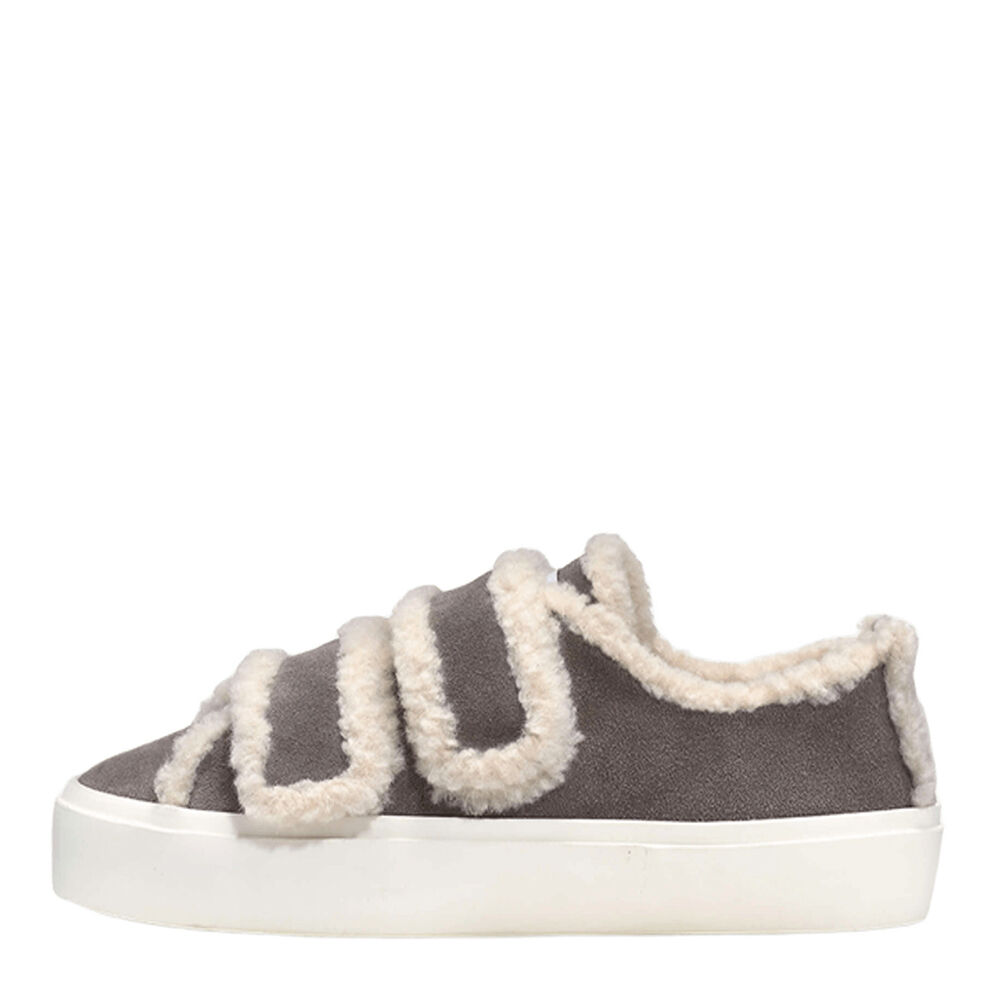 Inuikii 1001.001.0231.030 SHEARLING LOW VELCRO, Grey