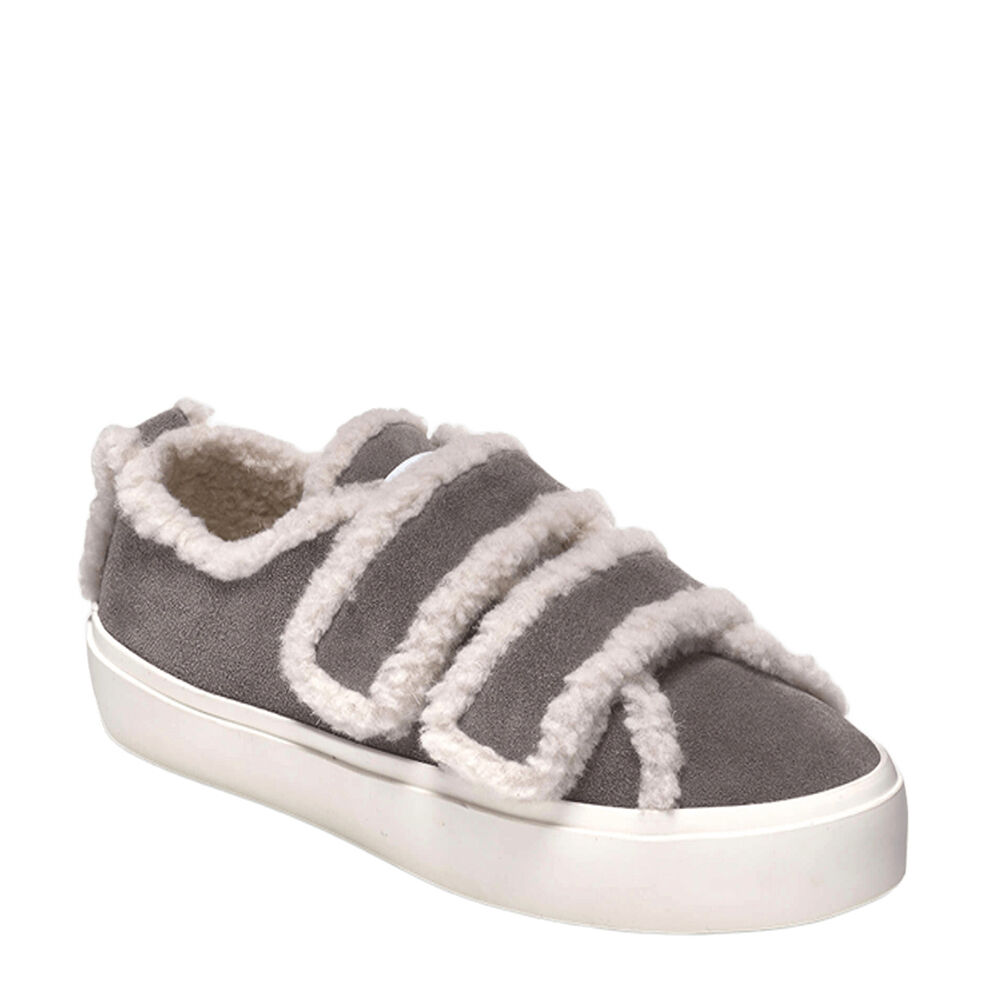 Inuikii 1001.001.0231.030 SHEARLING LOW VELCRO, Grey