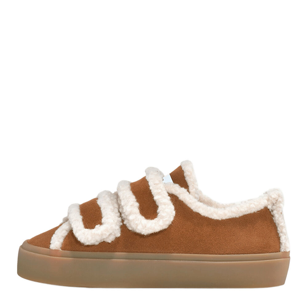 Inuikii 1001.001.0231.150 SHEARLING LOW VELCRO, Brown