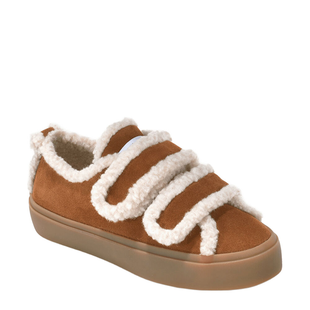 Inuikii 1001.001.0231.150 SHEARLING LOW VELCRO, Brown