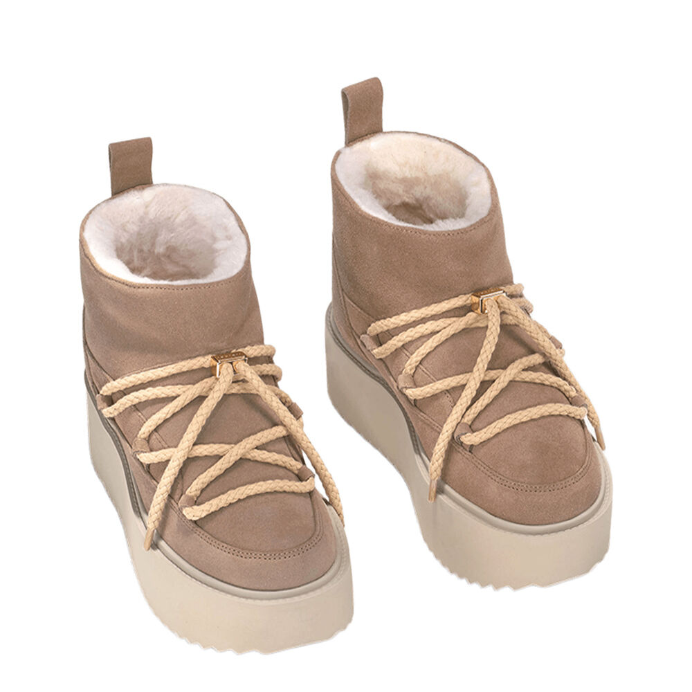 Inuikii 1001.006.0012.250 CLASSIC LOW PLATFORM, Beige