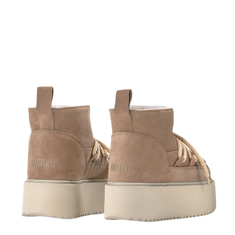 Inuikii 1001.006.0012.250 CLASSIC LOW PLATFORM, Beige