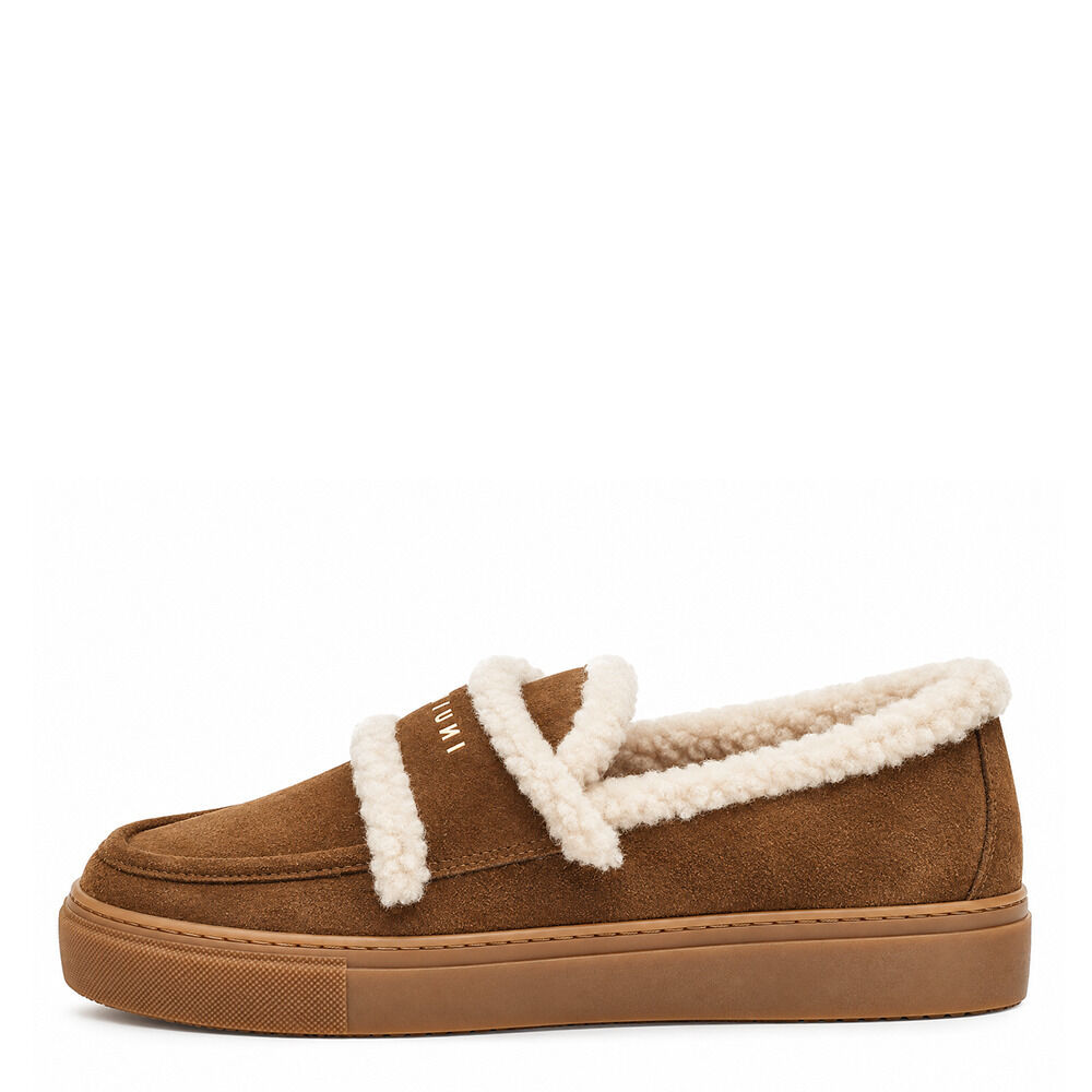 Inuikii 1006.003.0021.150 SHEARLING LOAFER, Brown