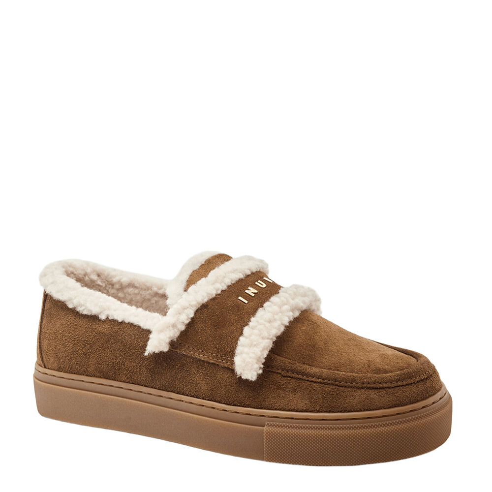 Inuikii 1006.003.0021.150 SHEARLING LOAFER, Brown