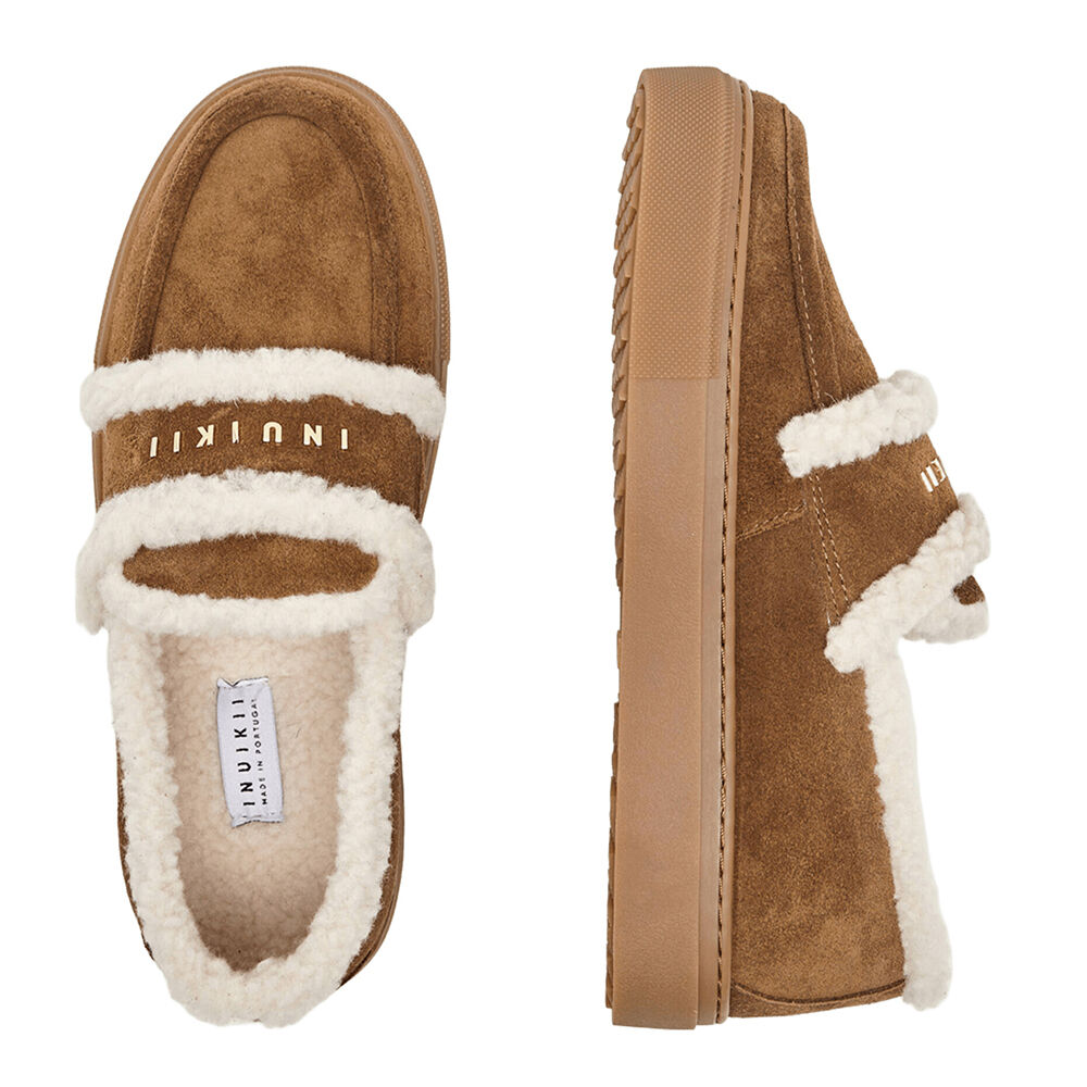 Inuikii 1006.003.0021.150 SHEARLING LOAFER, Brown
