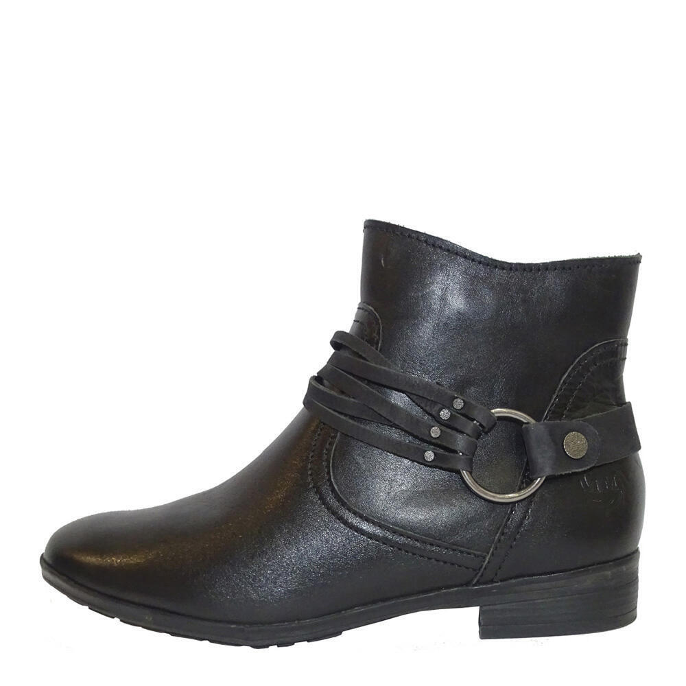 Marco Tozzi 25307-002 BLACK ANTIC