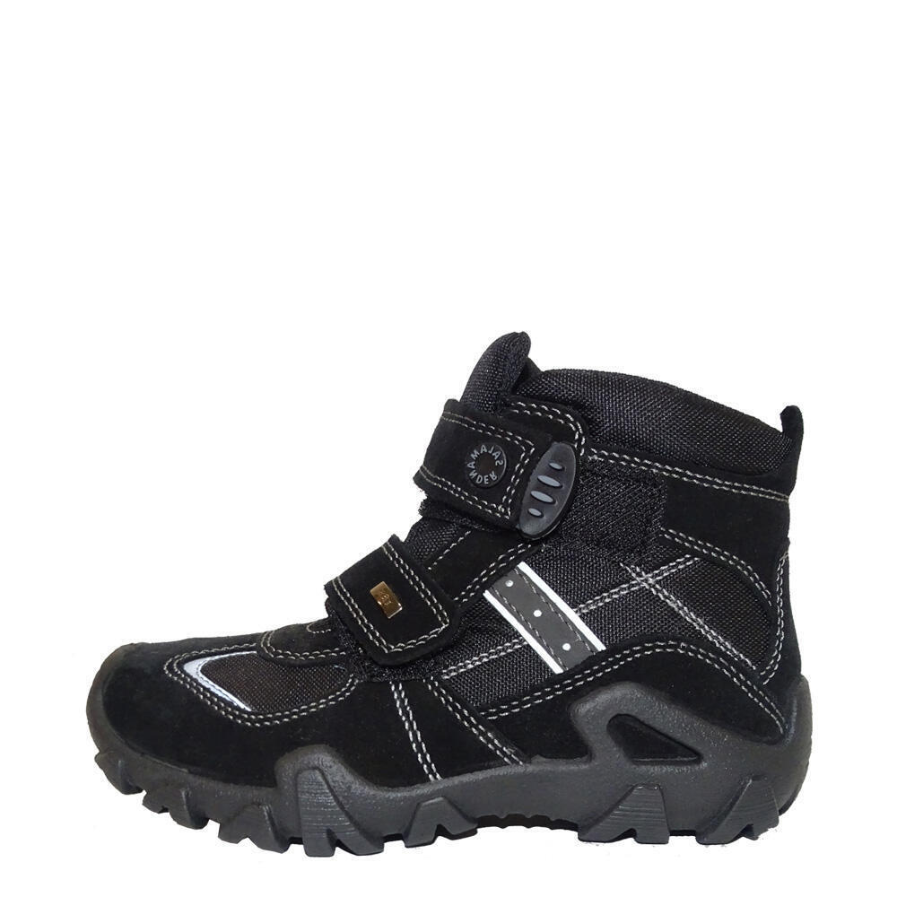 Salamander 33-18225-21 SUEDE-TEXTILE BLACK GREY