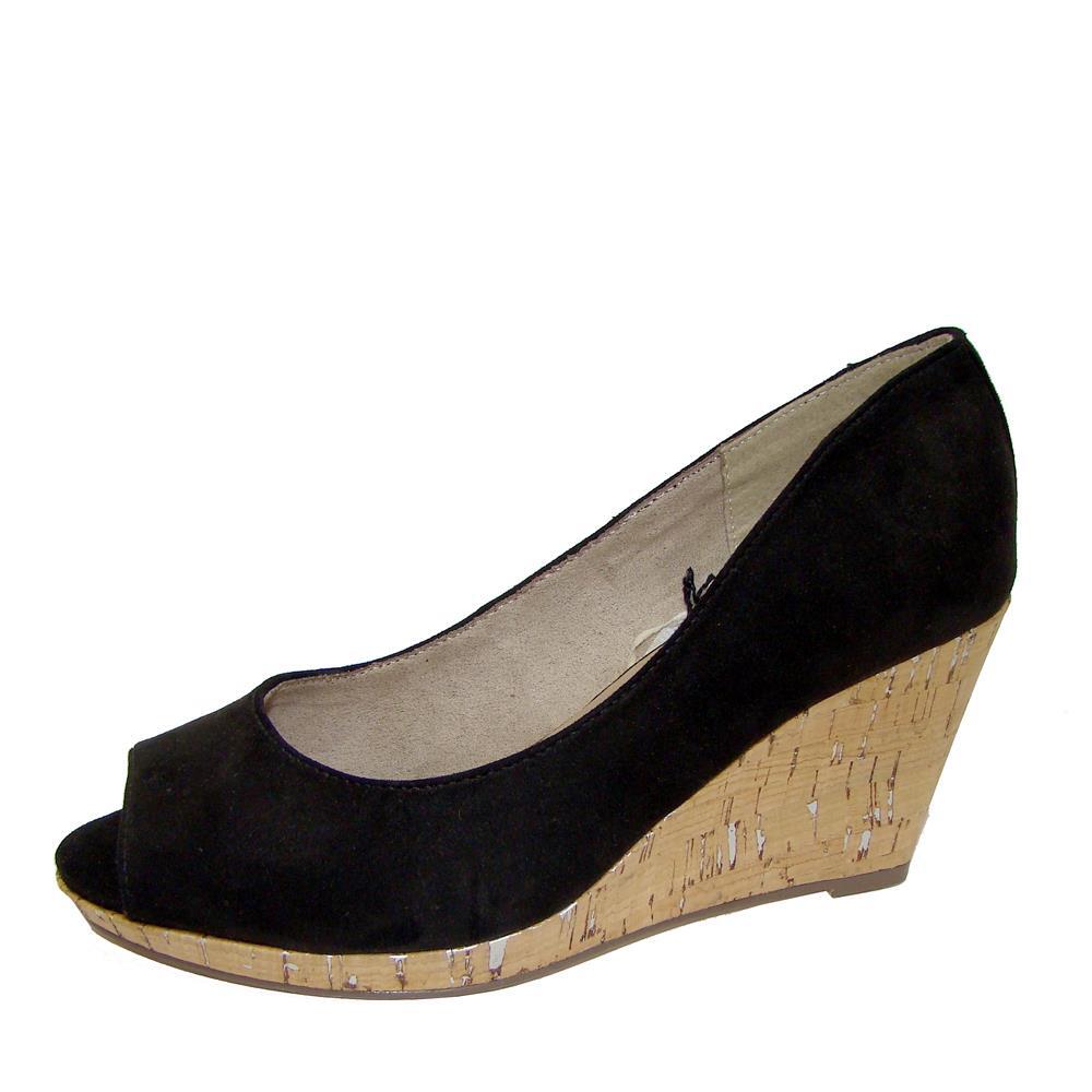 Tamaris 29303-004 BLACK SUEDE