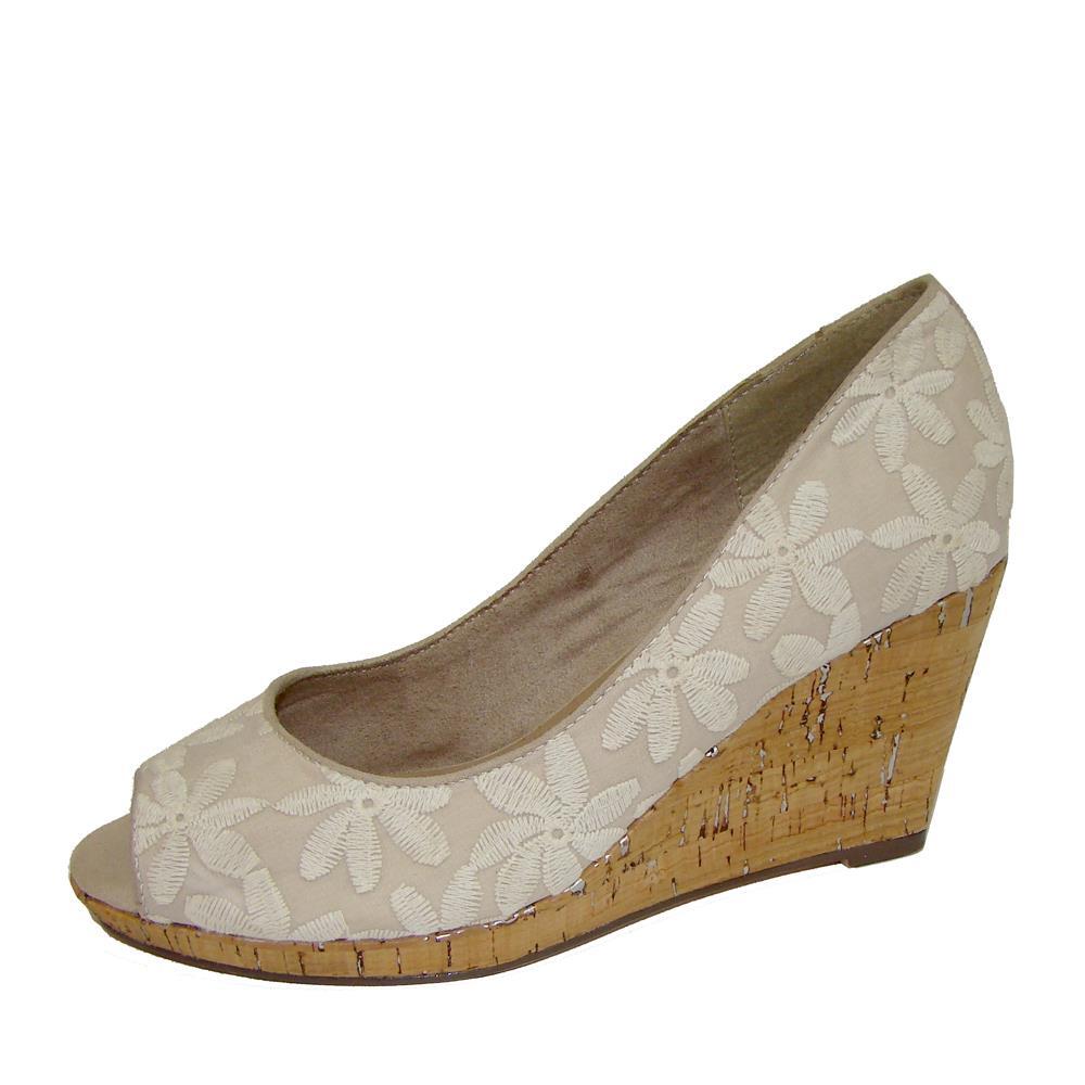 Tamaris 29303-423 IVORY MACRAMEE