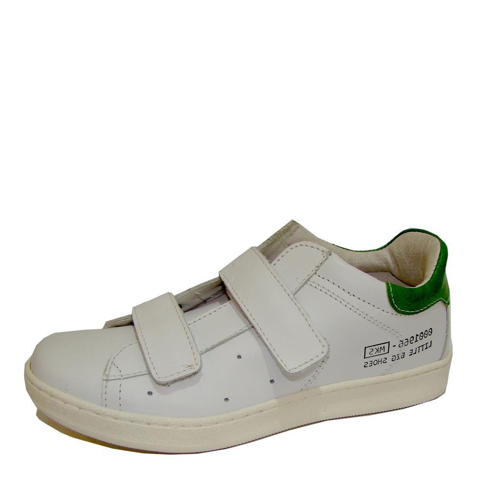 Melania ME6073F6E.A SC.BASSA VELCRI UNISEX BIANCO/VERDE