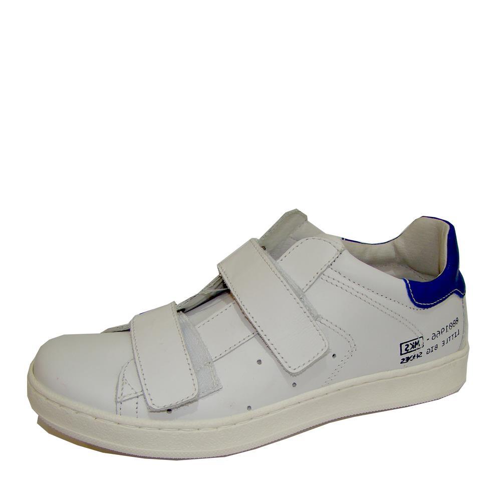 Melania ME6073F6E.C SC.BASSA VELCRI UNISEX BIANCO/COBAL