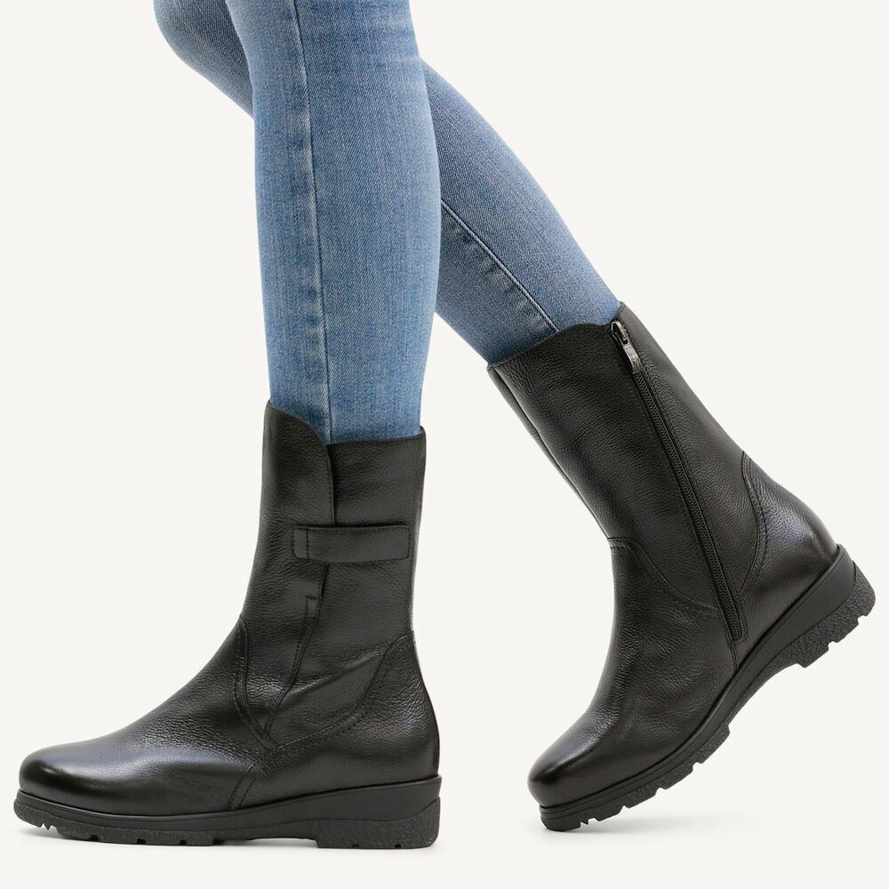 Caprice 26453-022 BLACK NAPPA