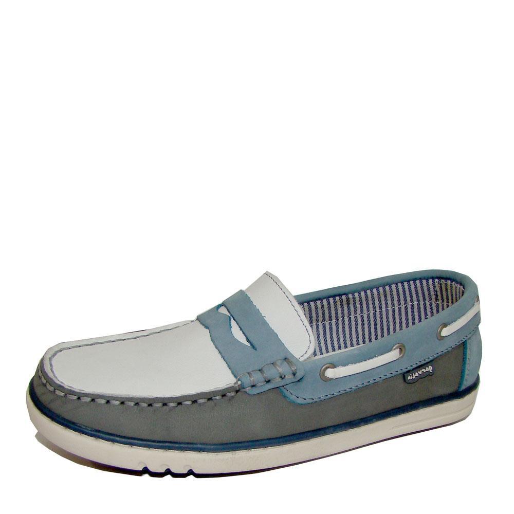 Garvalin 162741 NAUTICO ANTIFAZ GRIS Y VAQUERO (NOBUCK)