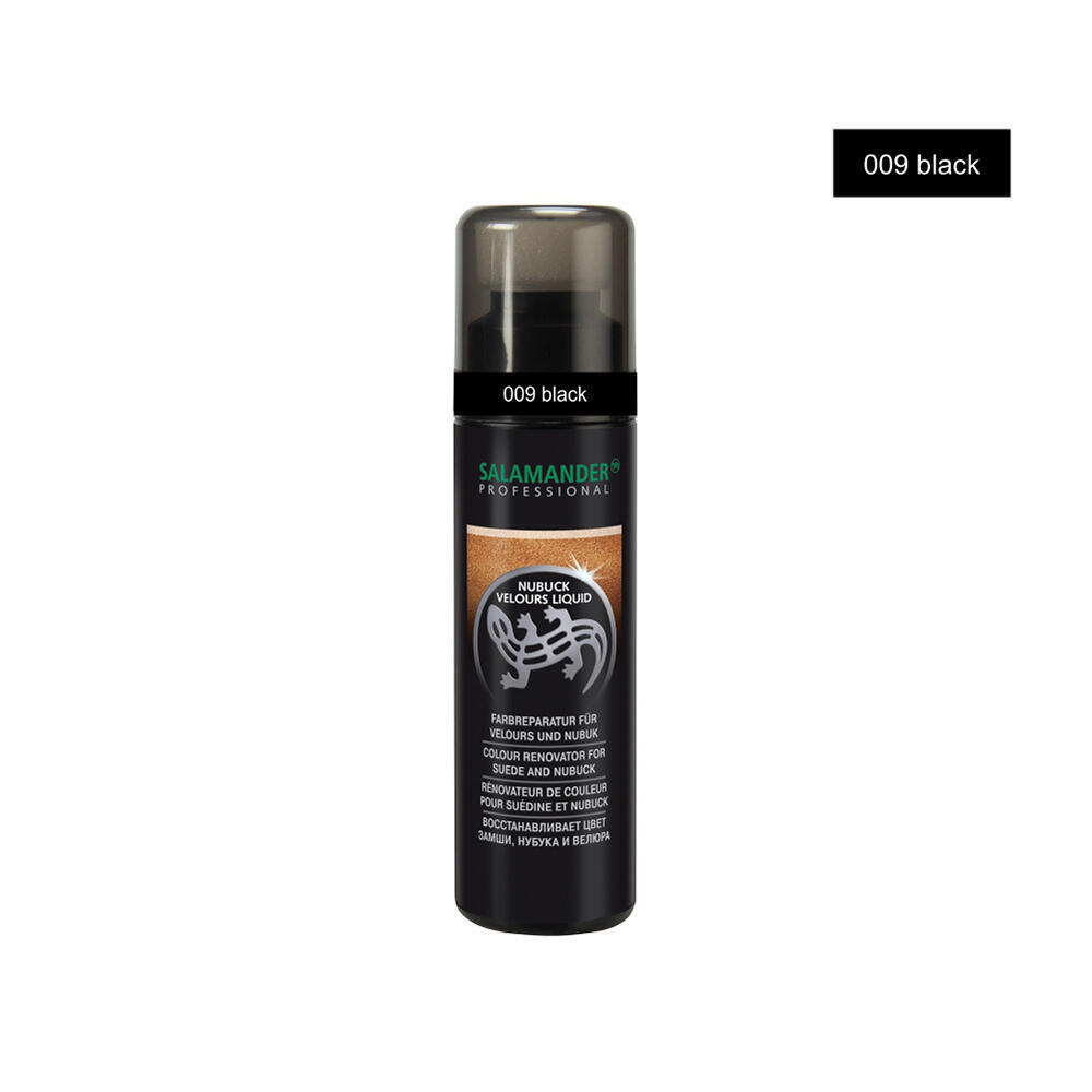 Salamander Professional 1.4.88270.725.C-009 Nubuk Velours Liquid 75ml-black