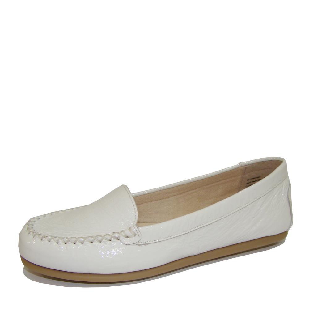 Caprice 24602-123 WHITE PATENT
