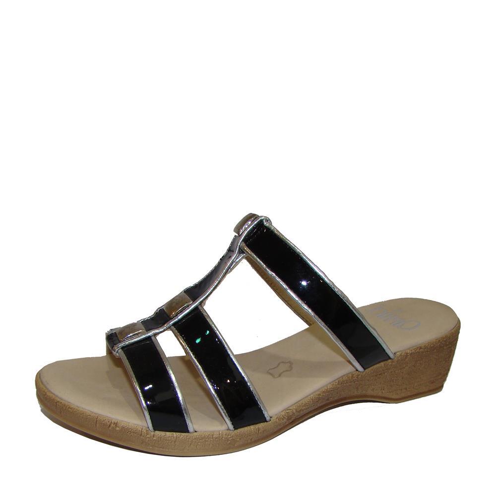 Caprice 27253-018 BLACK PATENT