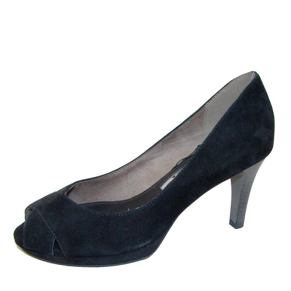Tamaris 29302-004 BLACK SUEDE