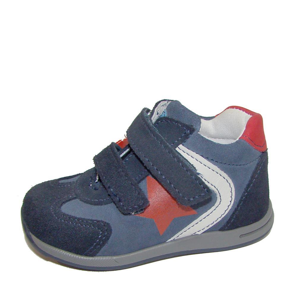 Melania ME0105A6I.A POLACCO VELCRI MASCHIO BLU