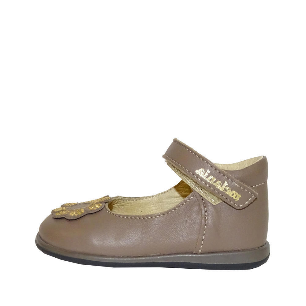 Melania ME0132A6I.C POLACCO VELCRO FEMMINA TAUPE