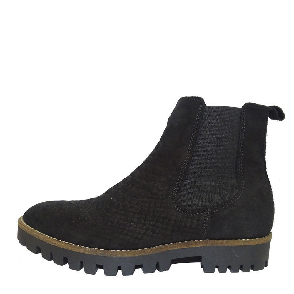 Marco Tozzi 25804-006 BLACK STRUCT.