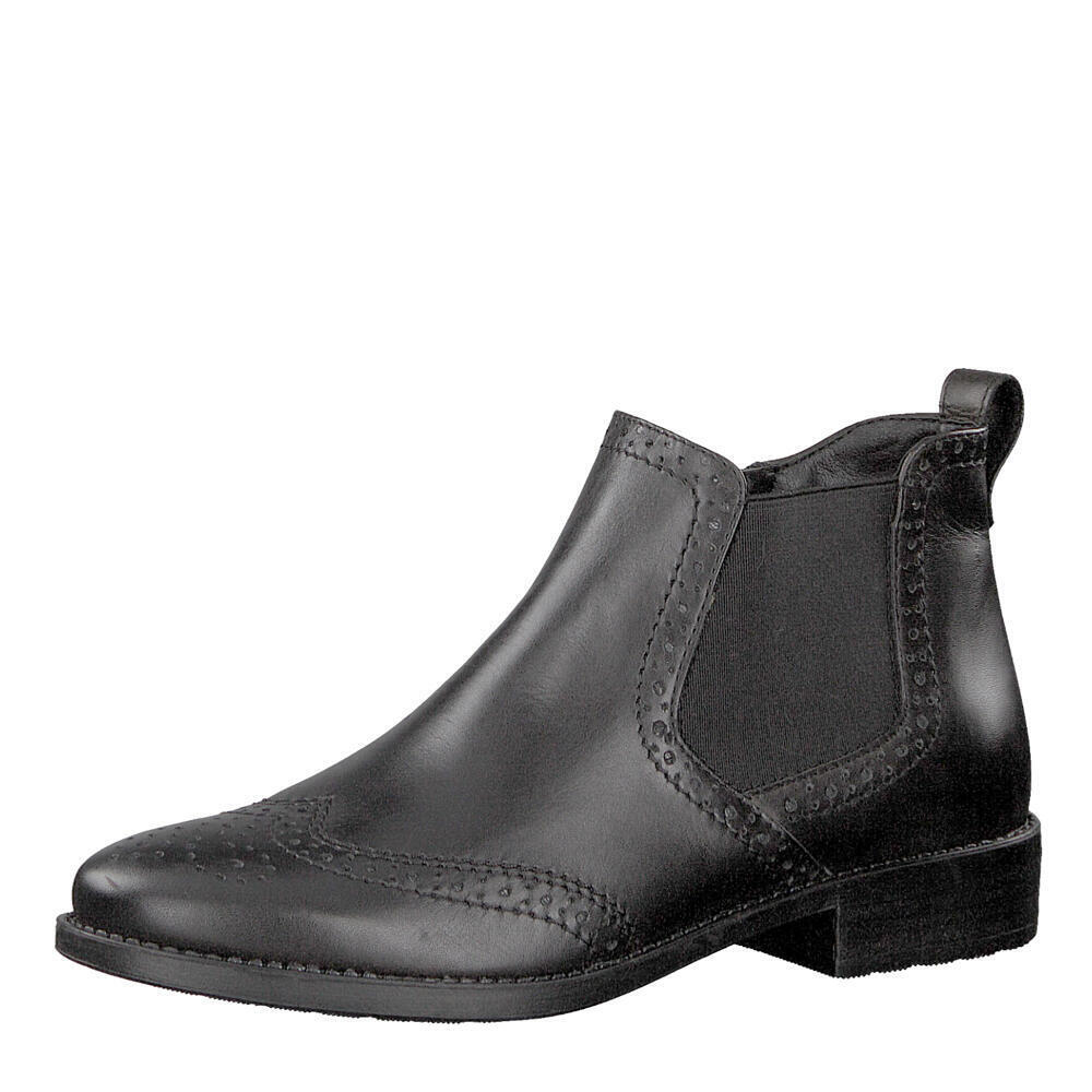 Tamaris 25493-003 BLACK LEATHER