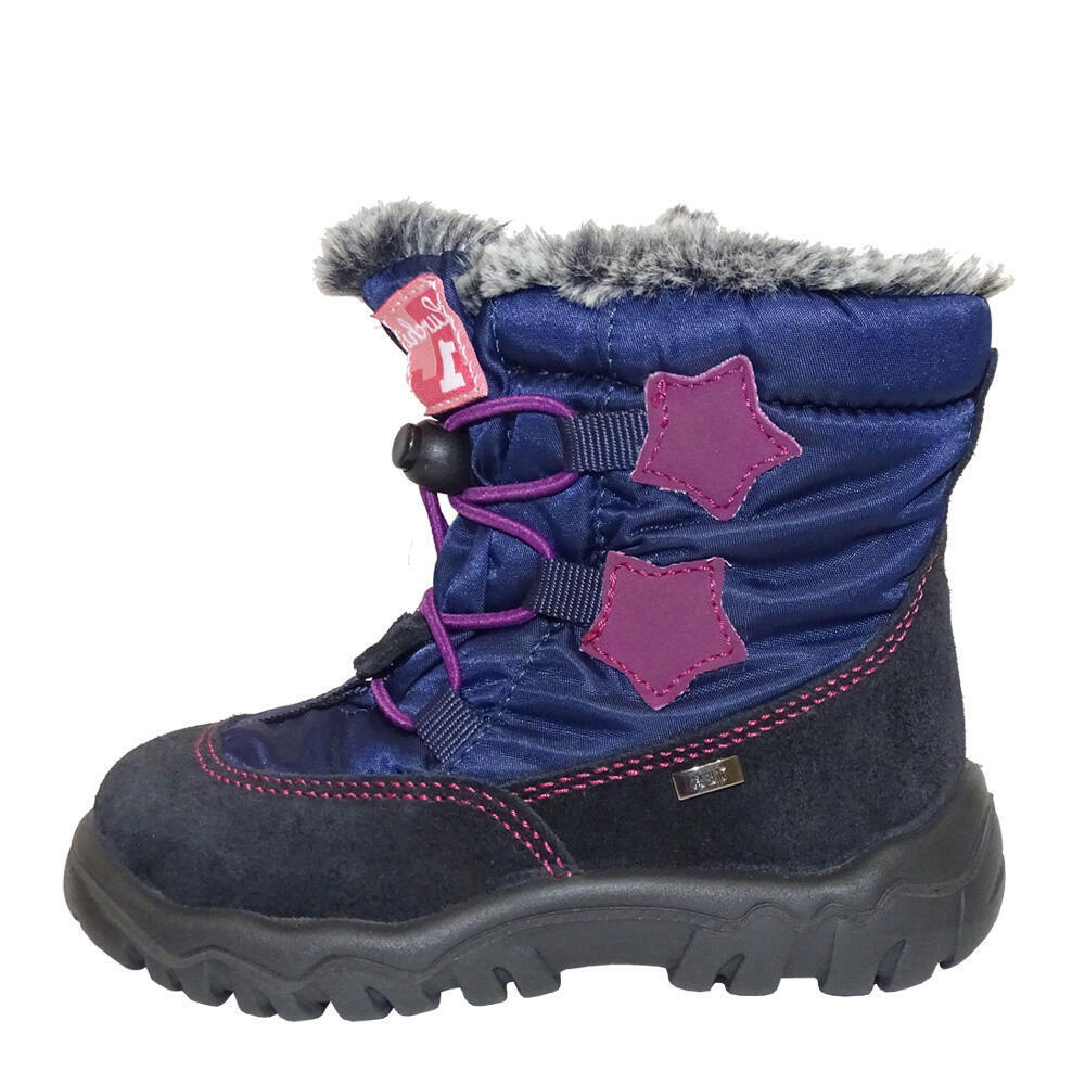 Salamander 33-18103-22 SUEDE-TEXTILE NAVY