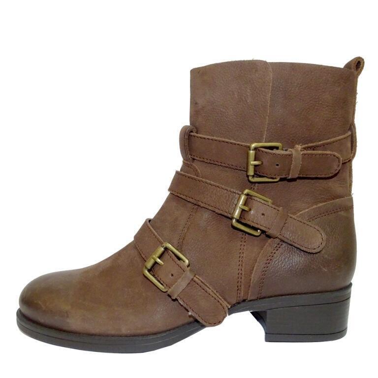 Salamander 32-82012-04 COW-NUBUK-PRINTED BROWN