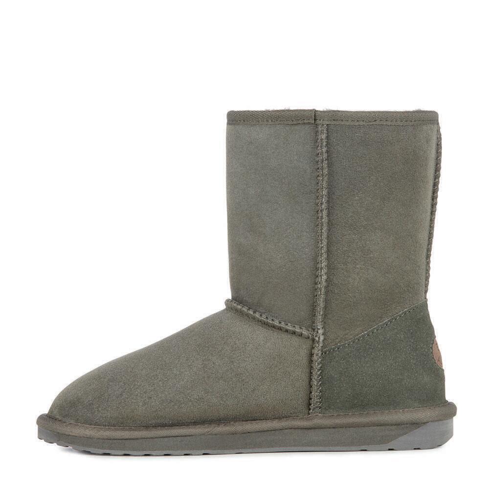 EMU W10002PP6 CHAR Stinger Lo Charcoal