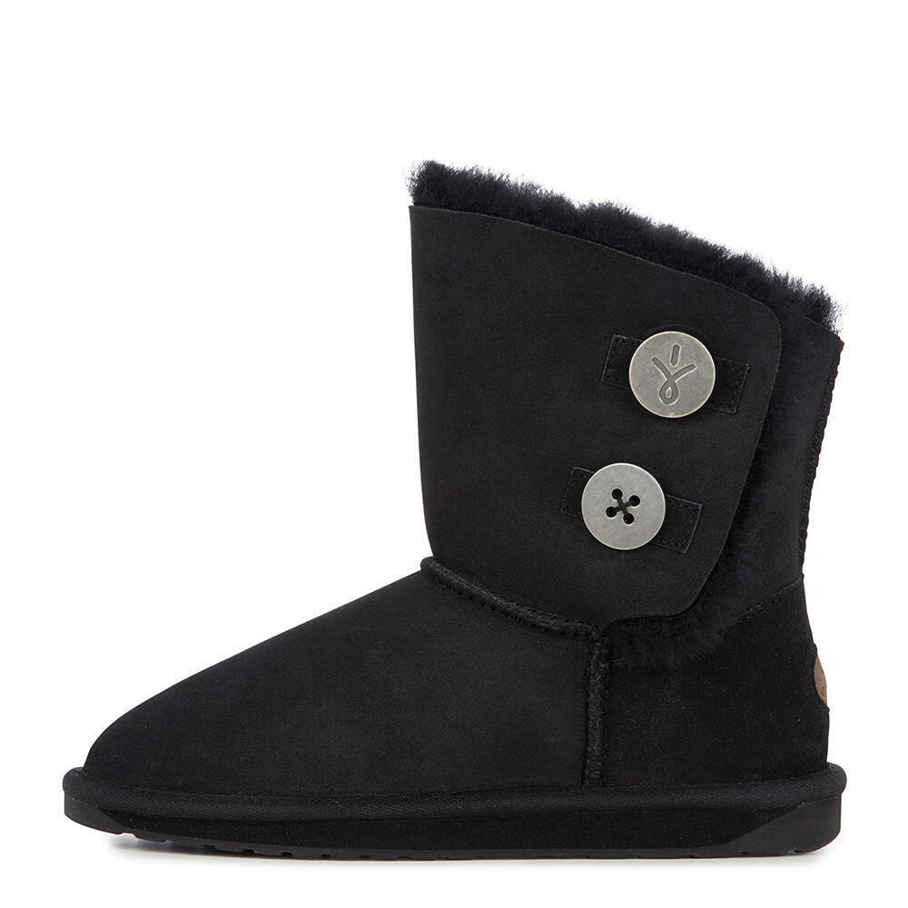 EMU W11256PP6 BLAK Denman Lo Black