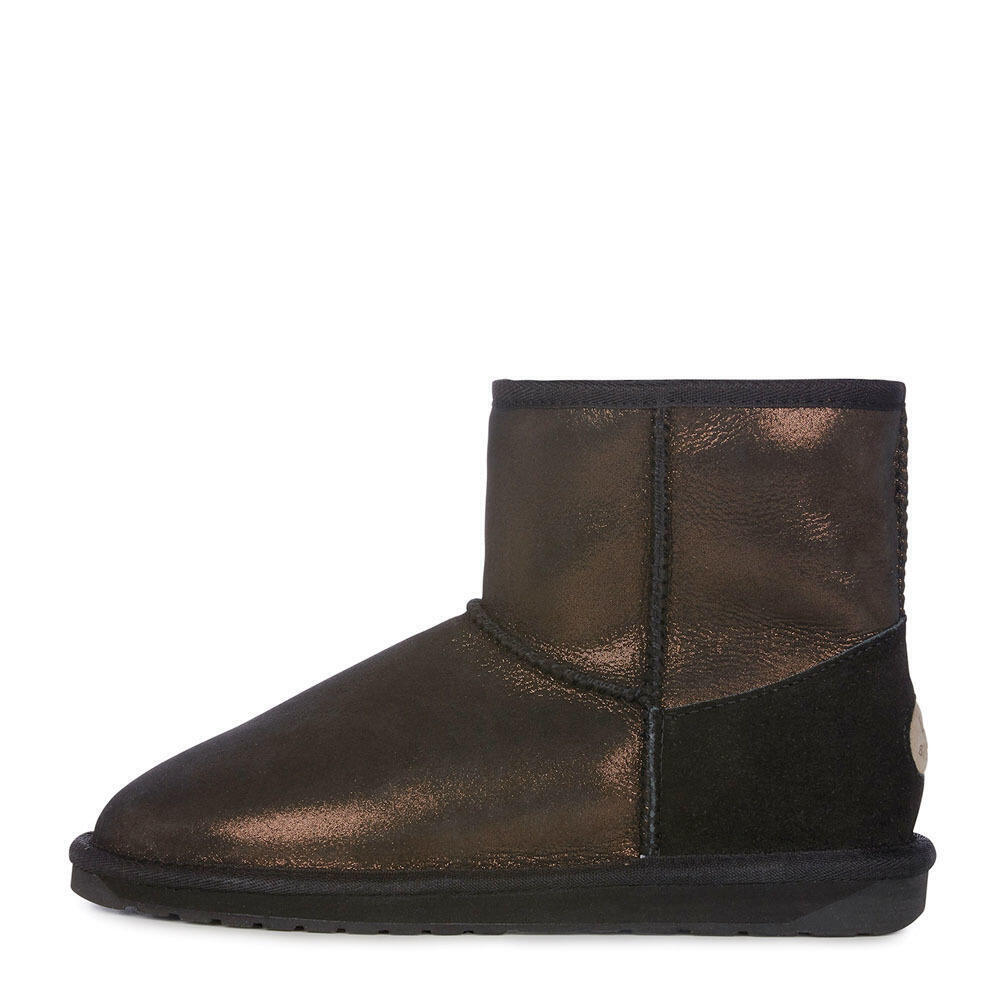 EMU W11378PP6 BLAK Stinger Metallic Mini Black