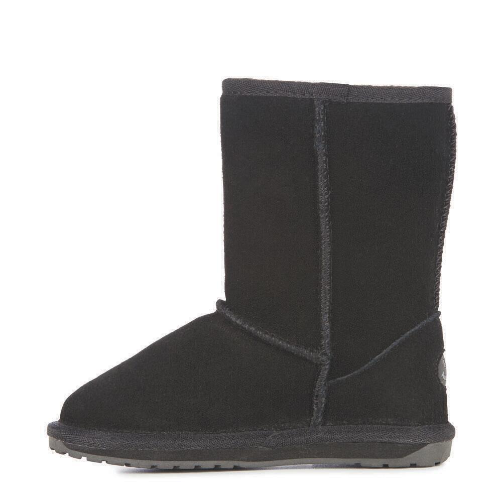 EMU K10102 BLAK Wallaby Lo Black
