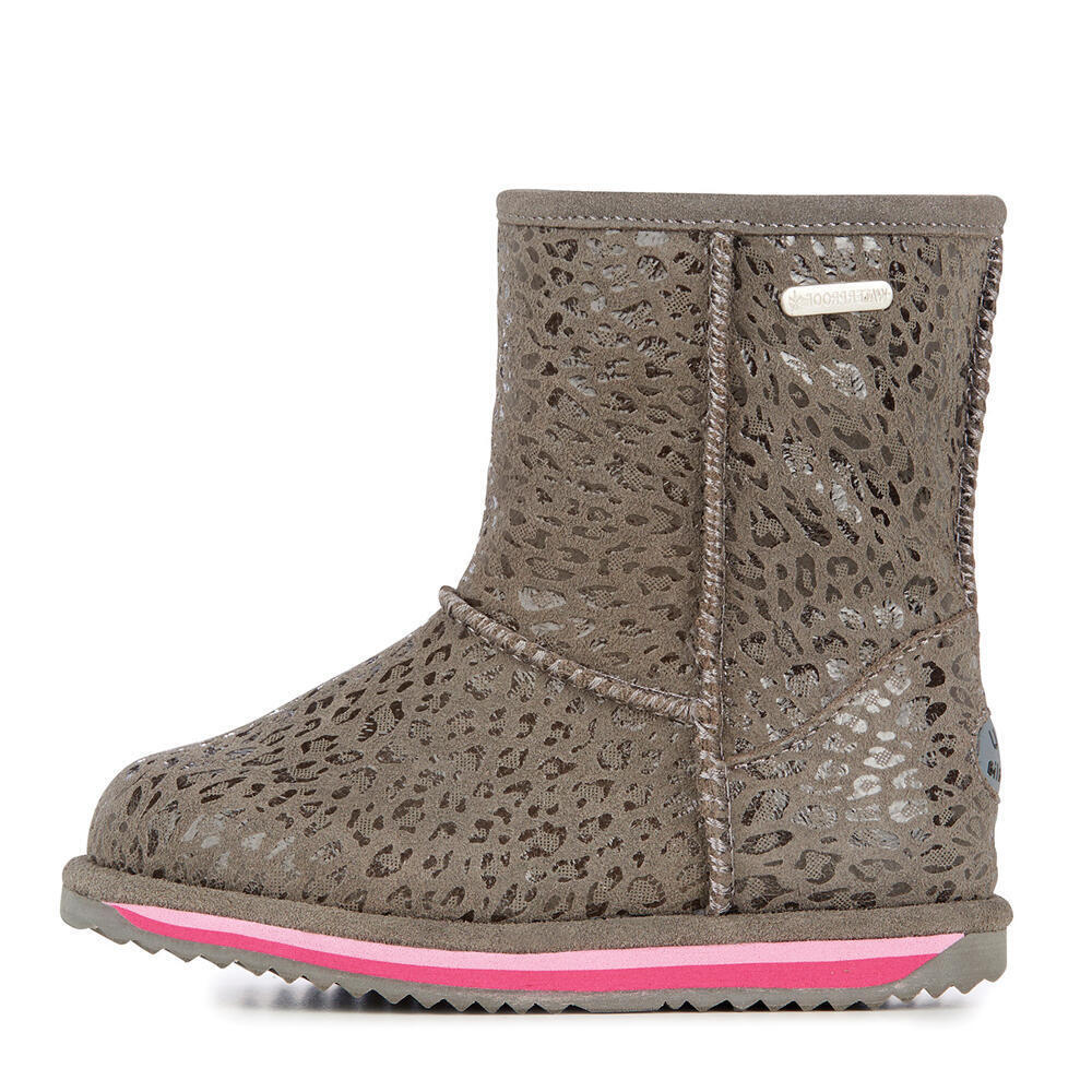 EMU K11333PP6 CHAR Leopard Brumby Charcoal