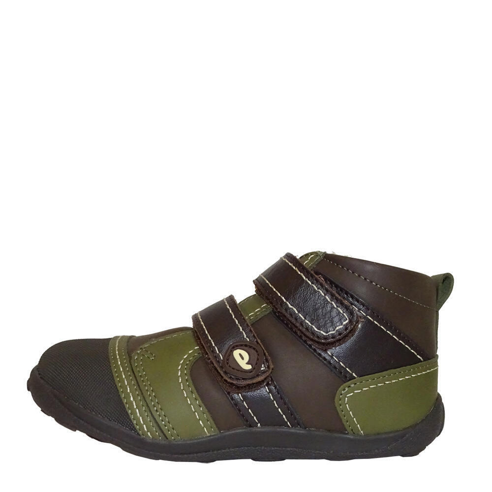 Garvalin 111394 B-FB-BOTIN VELCROS MARRON Y MOKKA(GALERA Y NAPA)