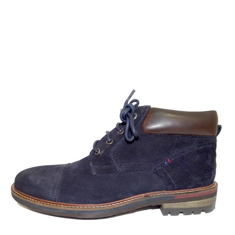 Salamander 31-57006-05 PULL-UP,SUEDE GREY,NAVY