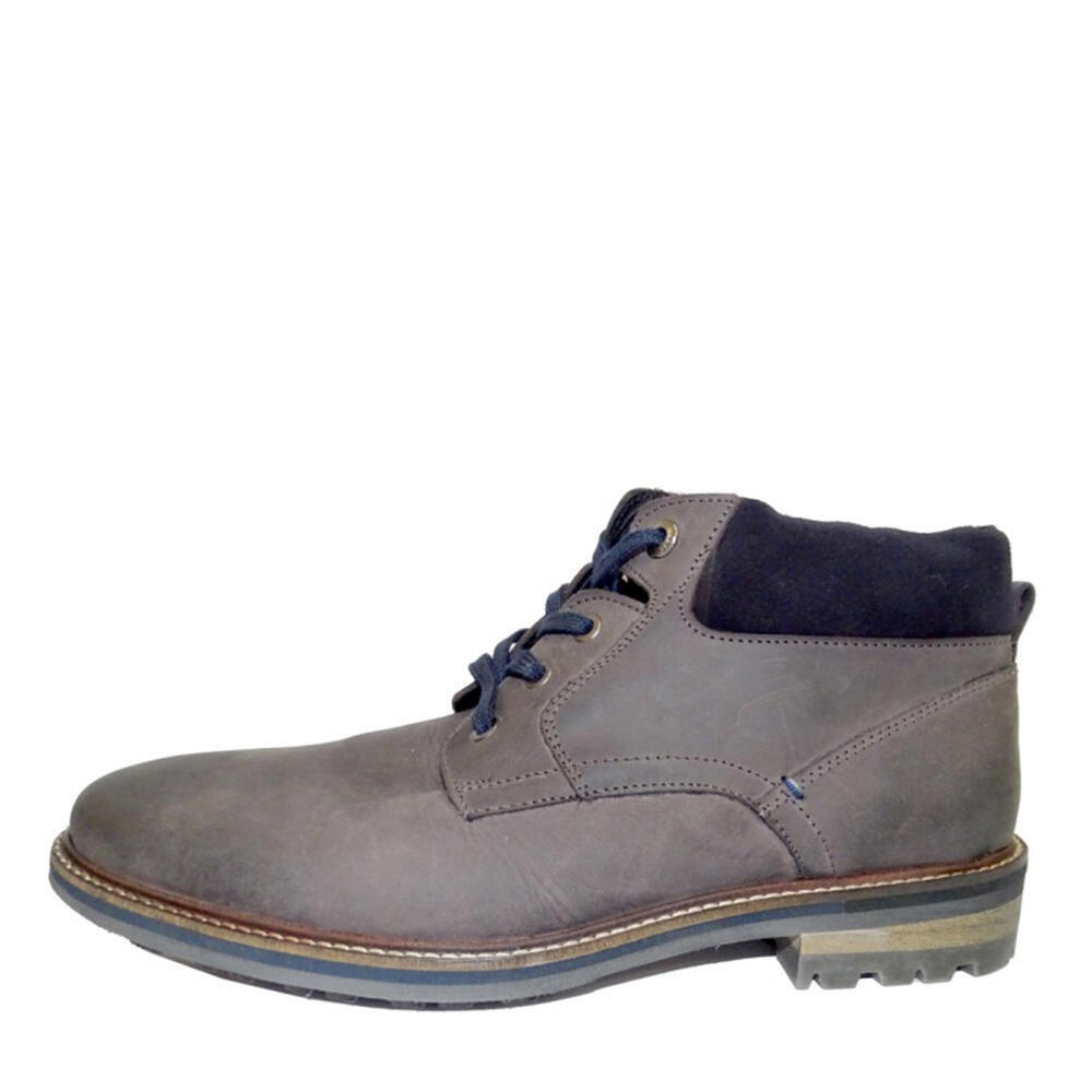 Salamander 31-57007-22 SUEDE,THUNDER NAVY,BROWN