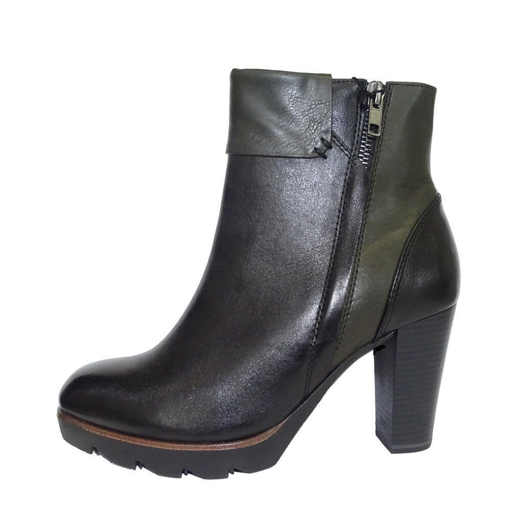 Tamaris 25366-077 BLACK/OLIVE