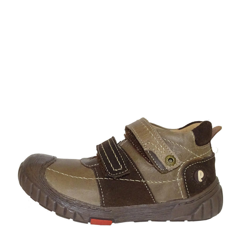 Garvalin 111511 B-ZAPATO VELCROS ESPRESSO Y TESTA DI MORO(ICE Y SERRAJE)