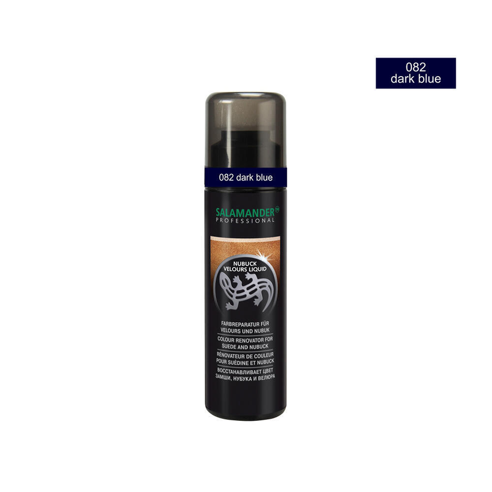 Salamander Professional 1.4.88270.725.C-082 Nubuk Velour Liquid 75ml-dark blue