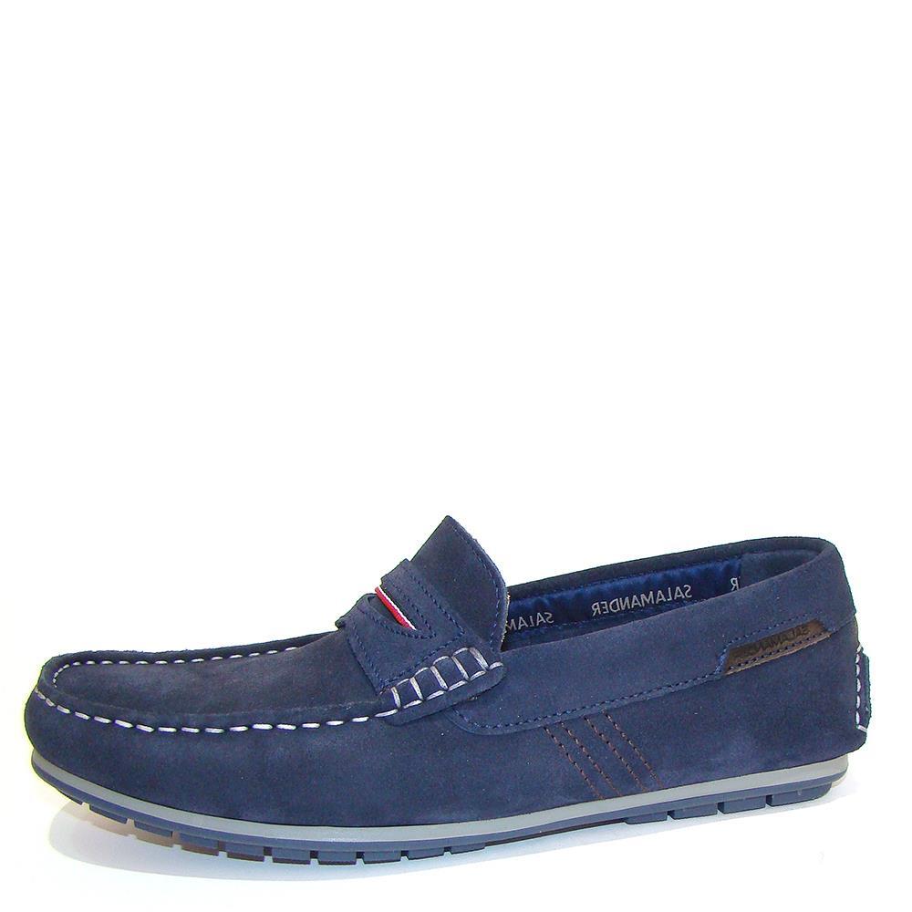 Salamander 31-55011-22 SUEDE NAVY