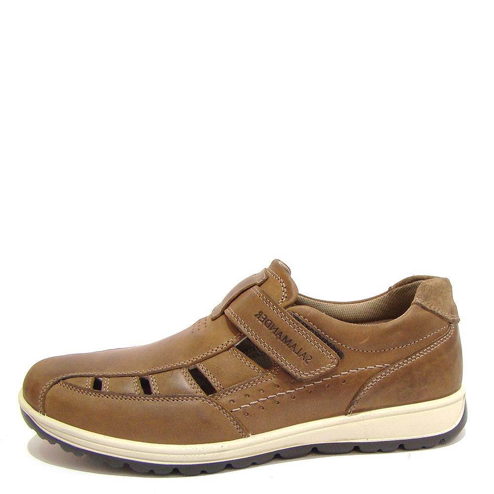 Salamander 31-40011-07 NABUK MARRONE,BEIGE